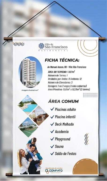 APARTAMENTO em PENHA