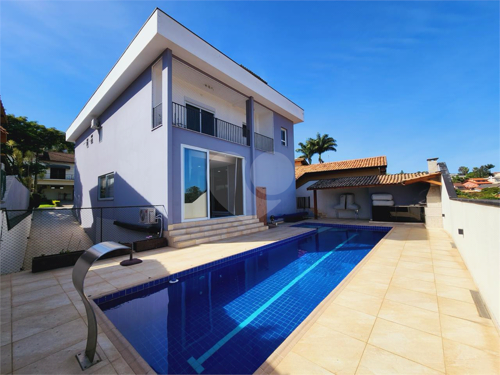 Casa em Alphaville, Residencial 9