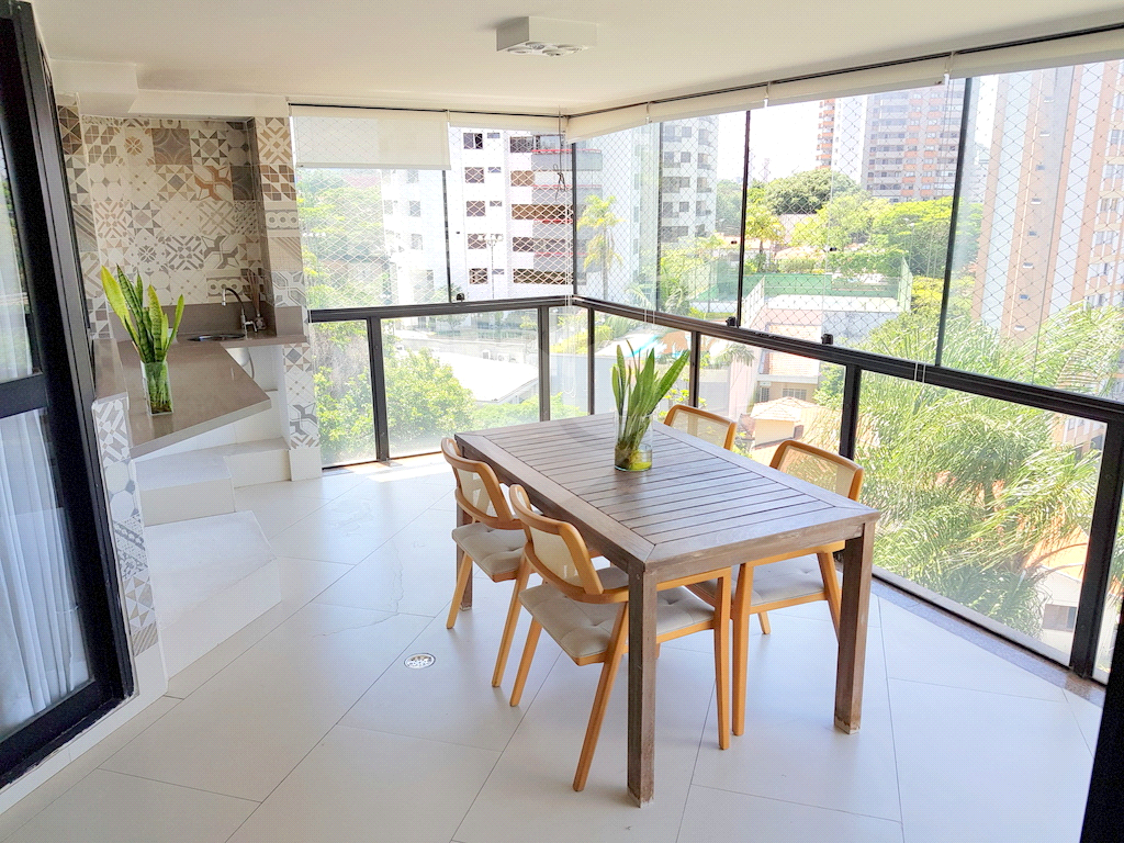 Venda Apartamento 4 dormitórios 4 Vagas de Garagem Campo Belo
