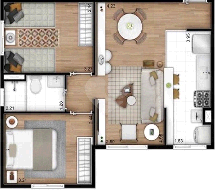 Apartamento a venda no Cambuci