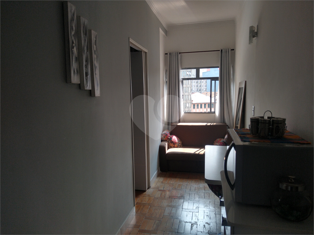Studio no Centro Histórico de São Paulo, 33m²