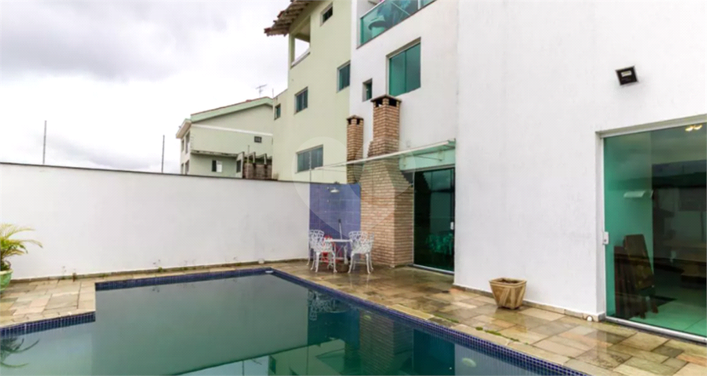 Lindo sobrado com elevador, piscina e área gourmet no Tremembé - Zona Norte -SP