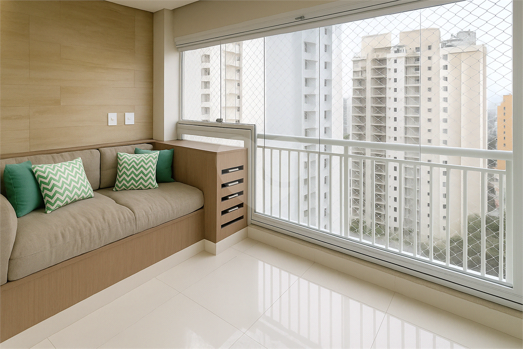 Apartamento com 88 m2 ao lado da av. Braz Leme