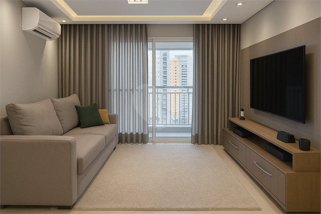 Apartamento com 88 m2 ao lado da av. Braz Leme