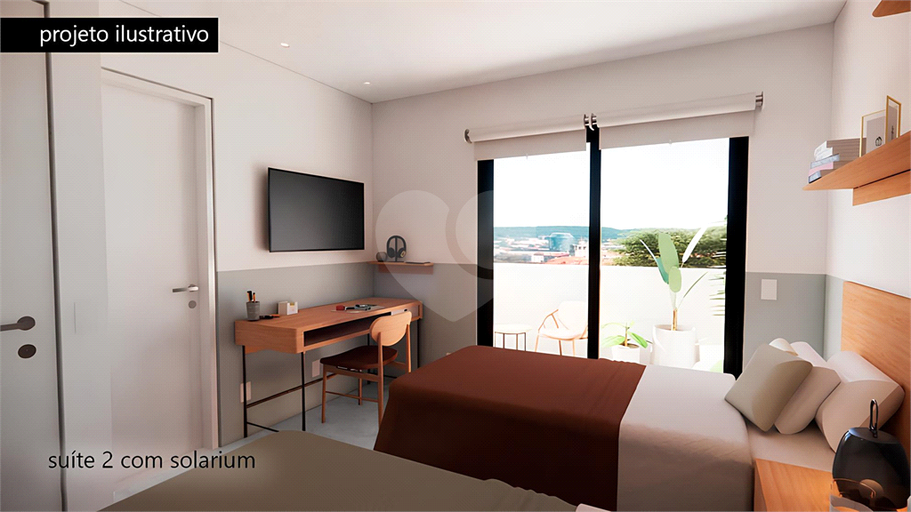 Casa sobrado de 112m² nova 2 suítes ambas com varanda 2 vagas área gourmet Vila Pompéia