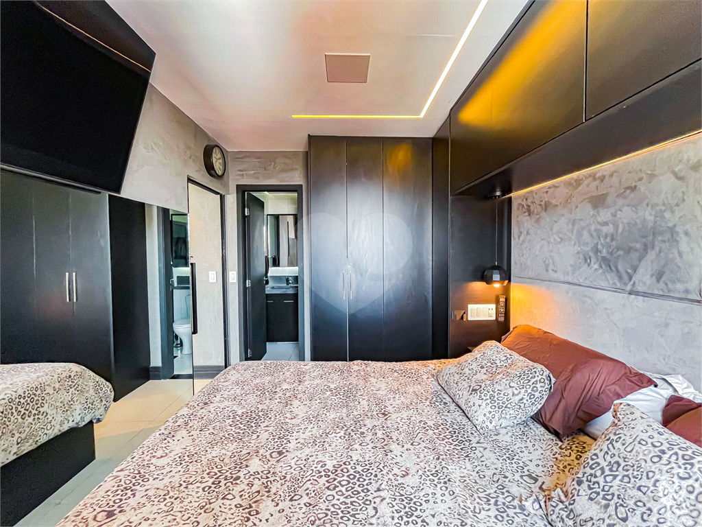 Apartamento 100% decorado e automatizado