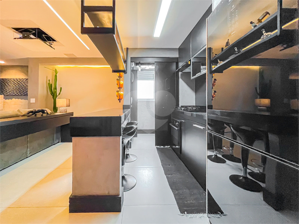 Apartamento 100% decorado e automatizado