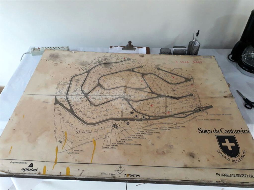 Serra da Cantareira Terreno Plano à venda no Condomínio Suíça da Cantareira.com 1.302 m² 