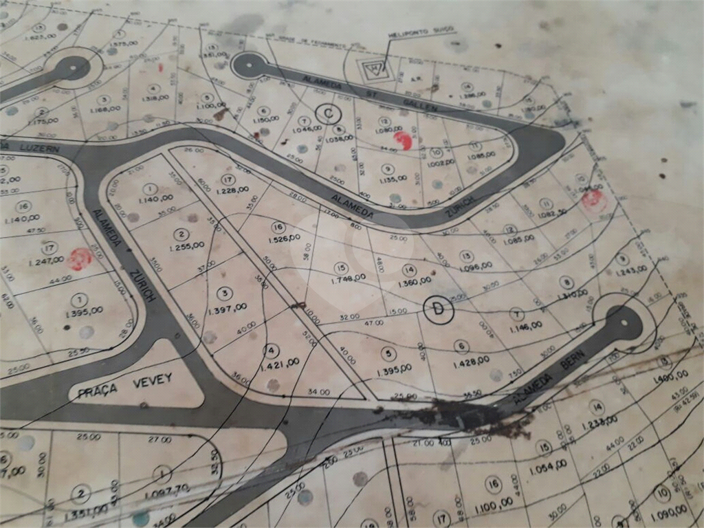 Serra da Cantareira Terreno Plano à venda no Condomínio Suíça da Cantareira.com 1.302 m² 