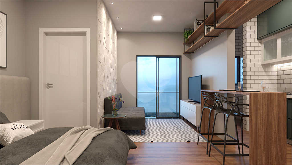 Apartamento, 1 quarto, 32 m² - Foto 8