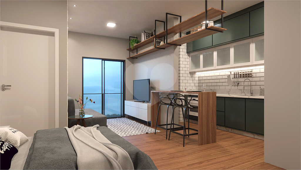 Apartamento, 1 quarto, 32 m² - Foto 9