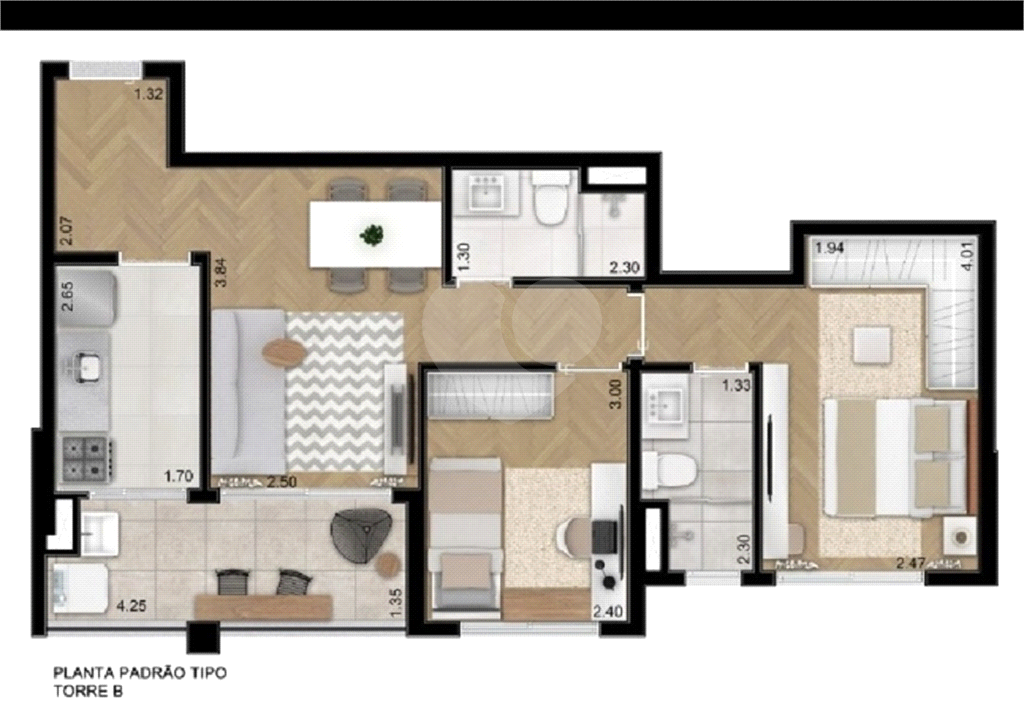 Apartamento Bella Vitta - Limão