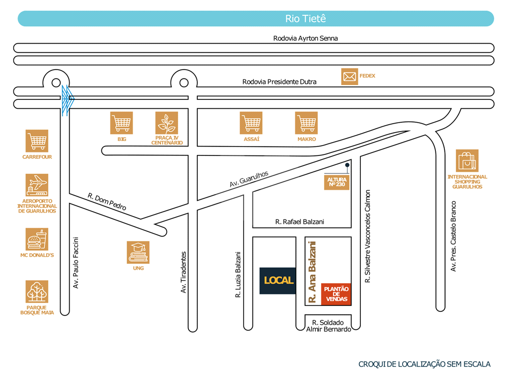 Lançamento na melhor região de Guarulhos