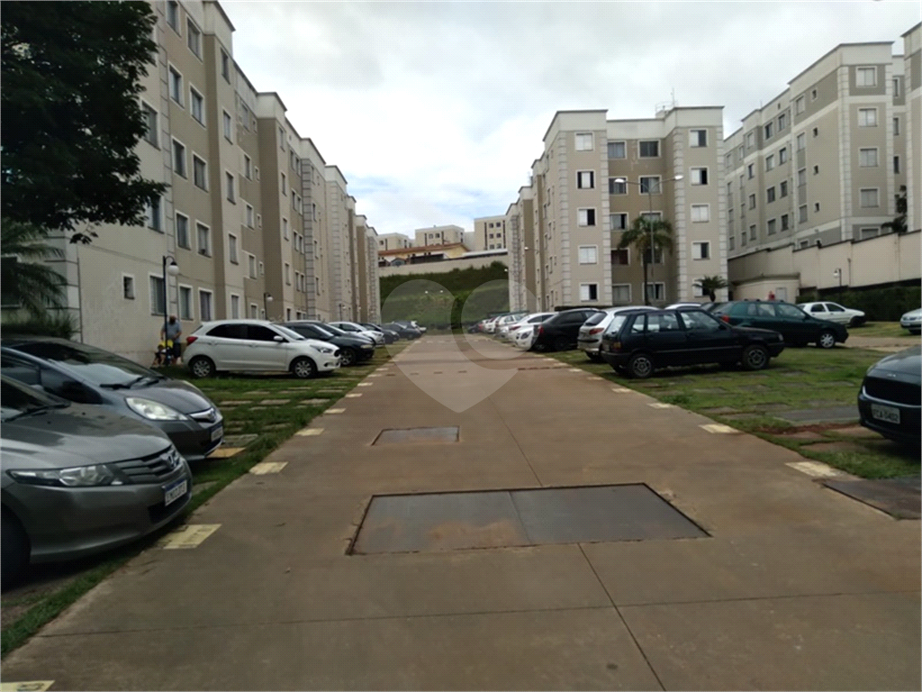 CONDOMÍNIO RESIDENCIAL PARQUE SAN GIULIO - Apartamento pronto para morar com 02 dormitórios. 
