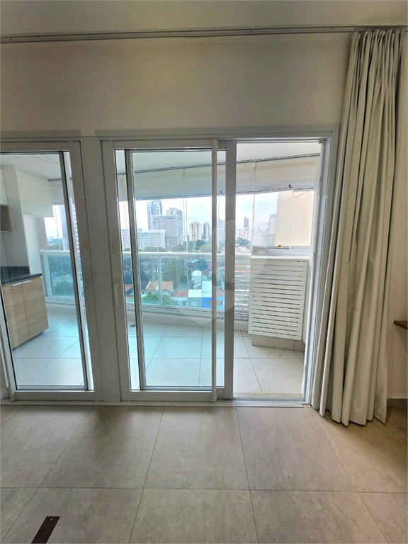 Imóvel 35m² quarto, varanda, lazer completo 1 vaga de garagem Pinheiros