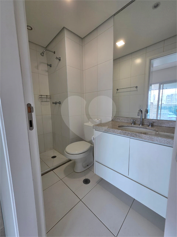 Imóvel 35m² quarto, varanda, lazer completo 1 vaga de garagem Pinheiros