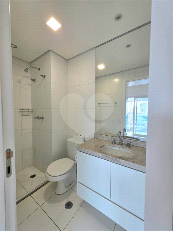 Imóvel 35m² quarto, varanda, lazer completo 1 vaga de garagem Pinheiros