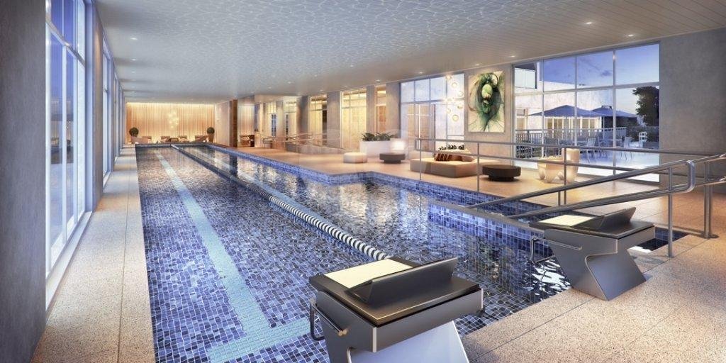 Imóvel 35m² quarto, varanda, lazer completo 1 vaga de garagem Pinheiros