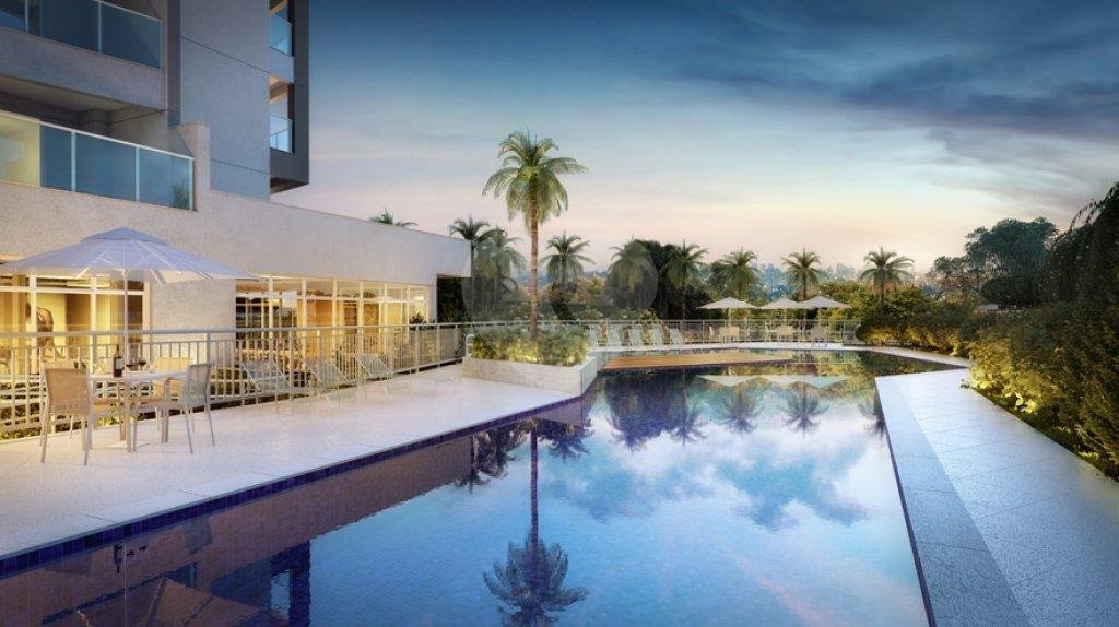 Imóvel 35m² quarto, varanda, lazer completo 1 vaga de garagem Pinheiros