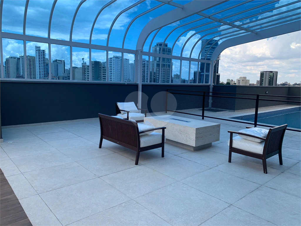 Studio em Prédio Novo com excelente infraestrutura e 500 metros do Metro Santana 