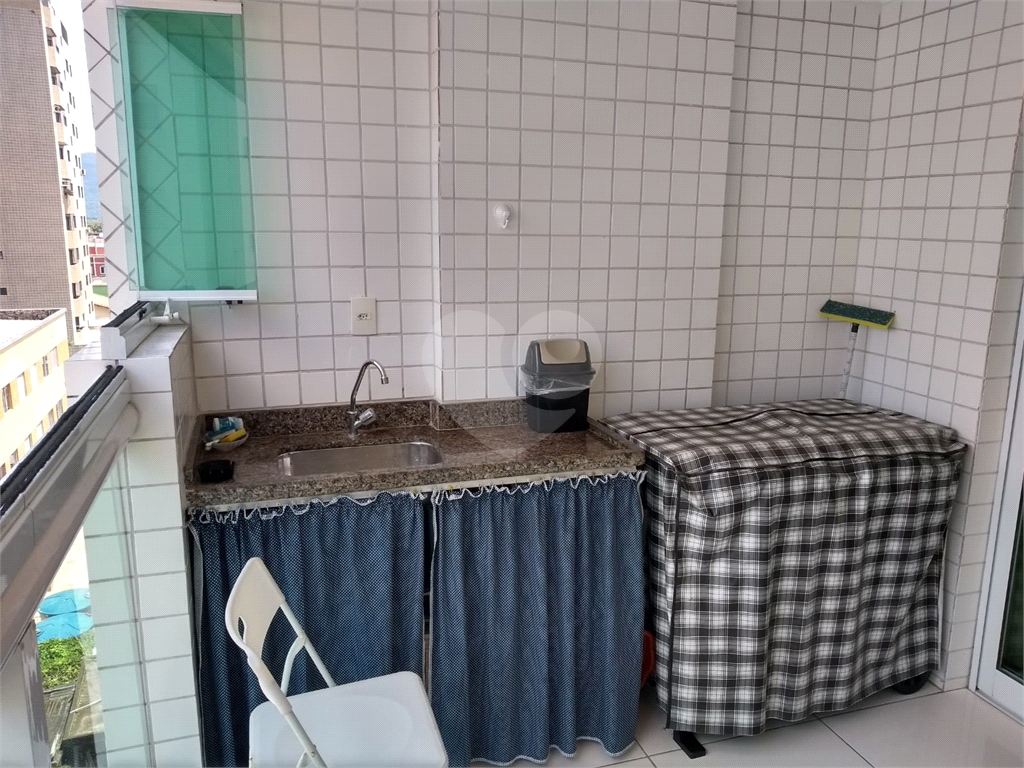Excelente apartamento mobiliado a 400 metros da praia - Vila Tupi