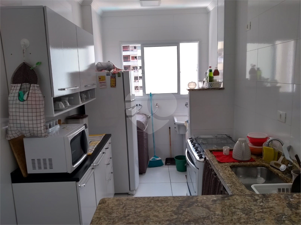 Excelente apartamento mobiliado a 400 metros da praia - Vila Tupi