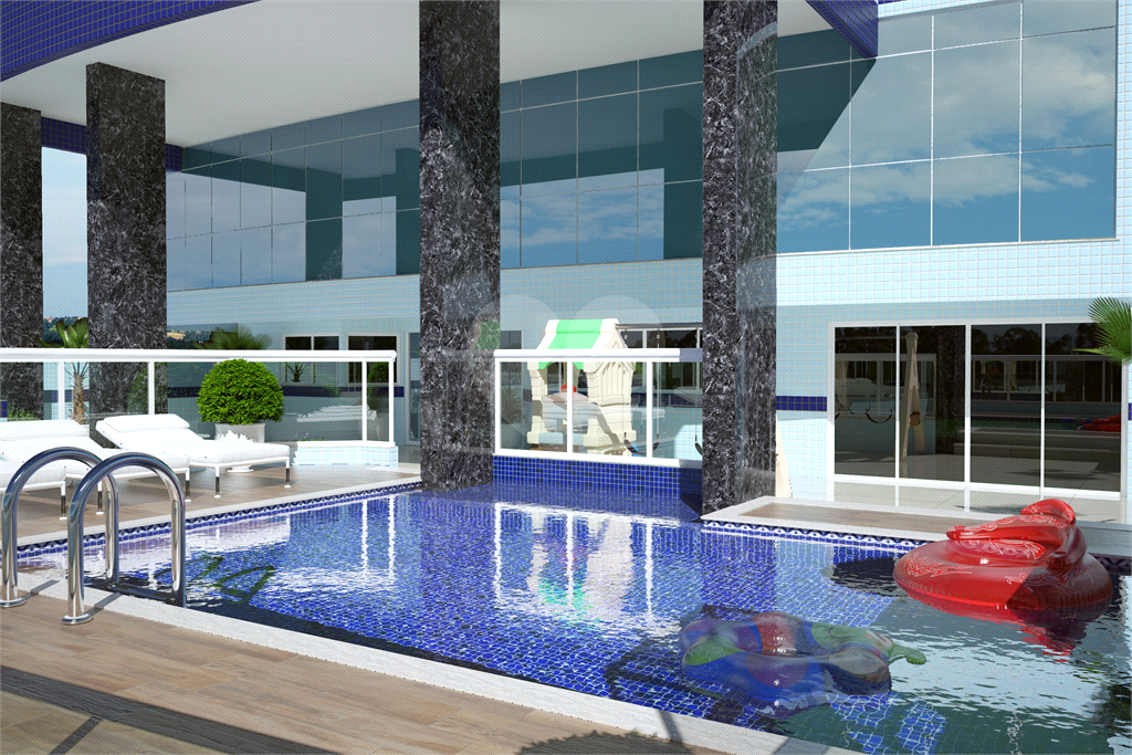 Excelente apartamento mobiliado a 400 metros da praia - Vila Tupi