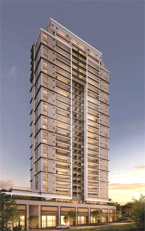 Cobertura duplex 306m² ampla sala de estar com varanda 3 suítes 3 vagas Perdizes
