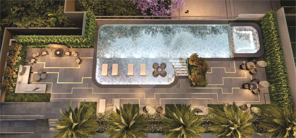 Cobertura duplex 306m² ampla sala de estar com varanda 3 suítes 3 vagas Perdizes
