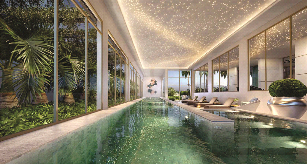 Cobertura duplex 306m² ampla sala de estar com varanda 3 suítes 3 vagas Perdizes
