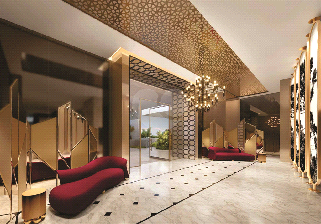 Cobertura duplex 306m² ampla sala de estar com varanda 3 suítes 3 vagas Perdizes
