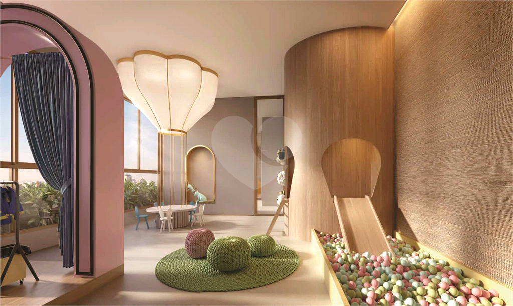 Cobertura duplex 306m² ampla sala de estar com varanda 3 suítes 3 vagas Perdizes
