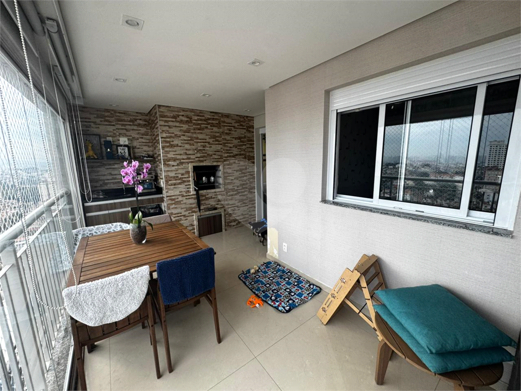 2 quartos com varanda gourmet