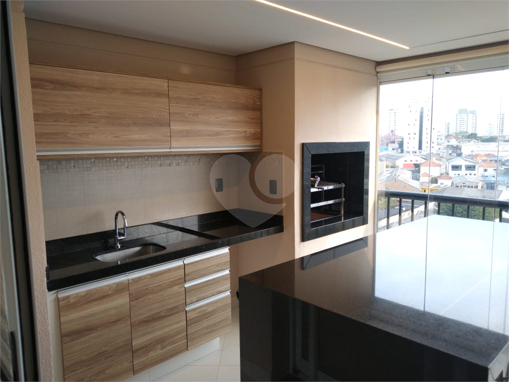 Apartamento 3 suítes, varanda gourmet, 3 vagas em Condomínio Clube na Mooca