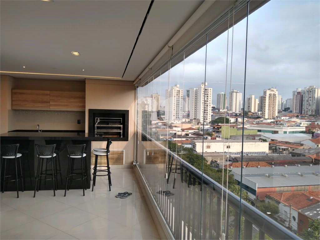Apartamento 3 suítes, varanda gourmet, 3 vagas em Condomínio Clube na Mooca