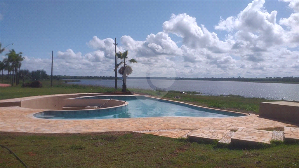 rancho sitio Guaraci represa
