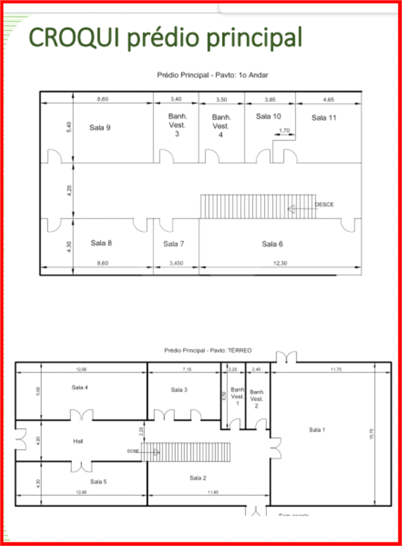 MAGNIFICO PRÉDIO COMERCIAL  PARA ALUGAR 1650M² MOEMA