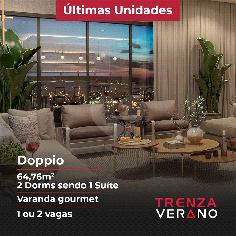 Apartamento à venda com 1 quarto, 42m² - Foto 9