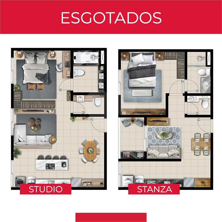 Apartamento à venda com 1 quarto, 42m² - Foto 15