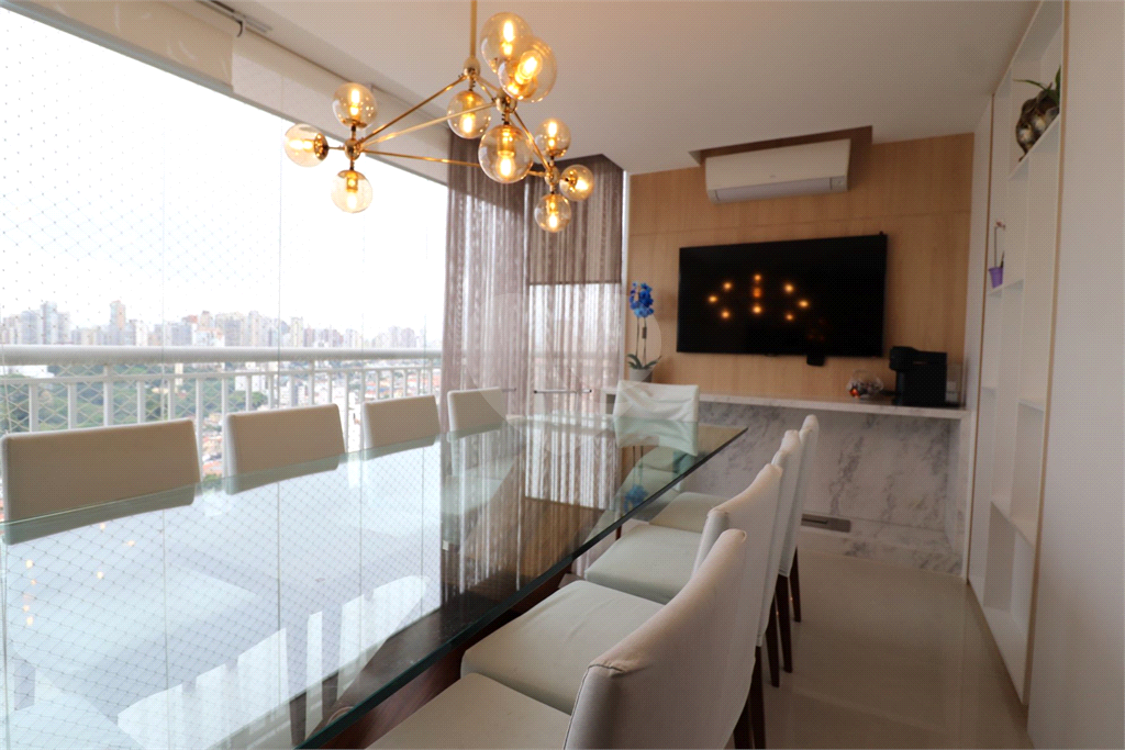 Lauzane apartamento com 118 m² recém reformado tem 3 quartos 2 vagas e  Varanda Gourmet!!  