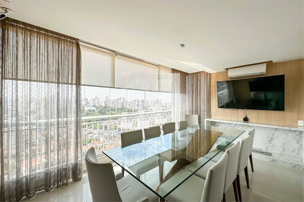 Lauzane apartamento com 118 m² recém reformado tem 3 quartos 2 vagas e  Varanda Gourmet!!  