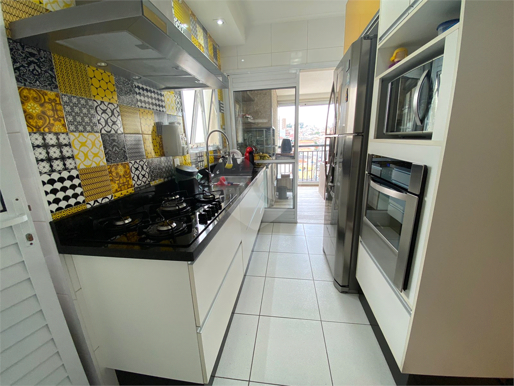 Apartamento com varanda gourmet Parada Inglesa