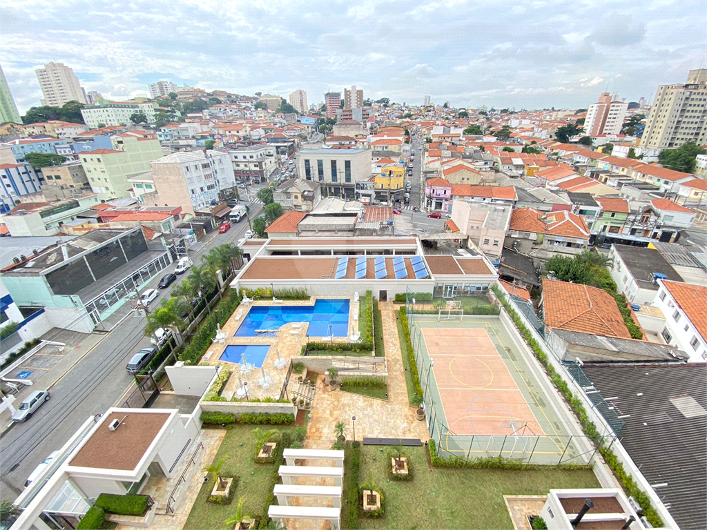 Apartamento com varanda gourmet Parada Inglesa