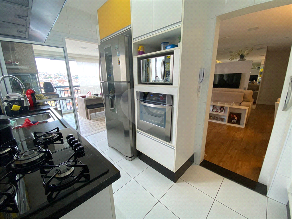 Apartamento com varanda gourmet Parada Inglesa