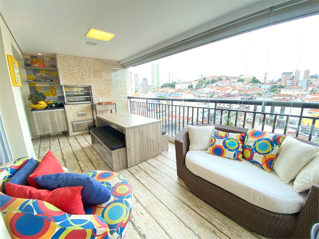 Apartamento com varanda gourmet Parada Inglesa