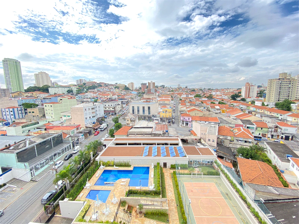 Apartamento com varanda gourmet Parada Inglesa