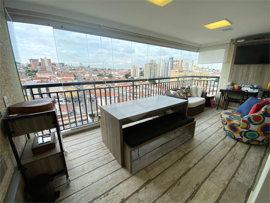 Apartamento com varanda gourmet Parada Inglesa