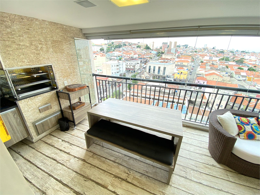 Apartamento com varanda gourmet Parada Inglesa