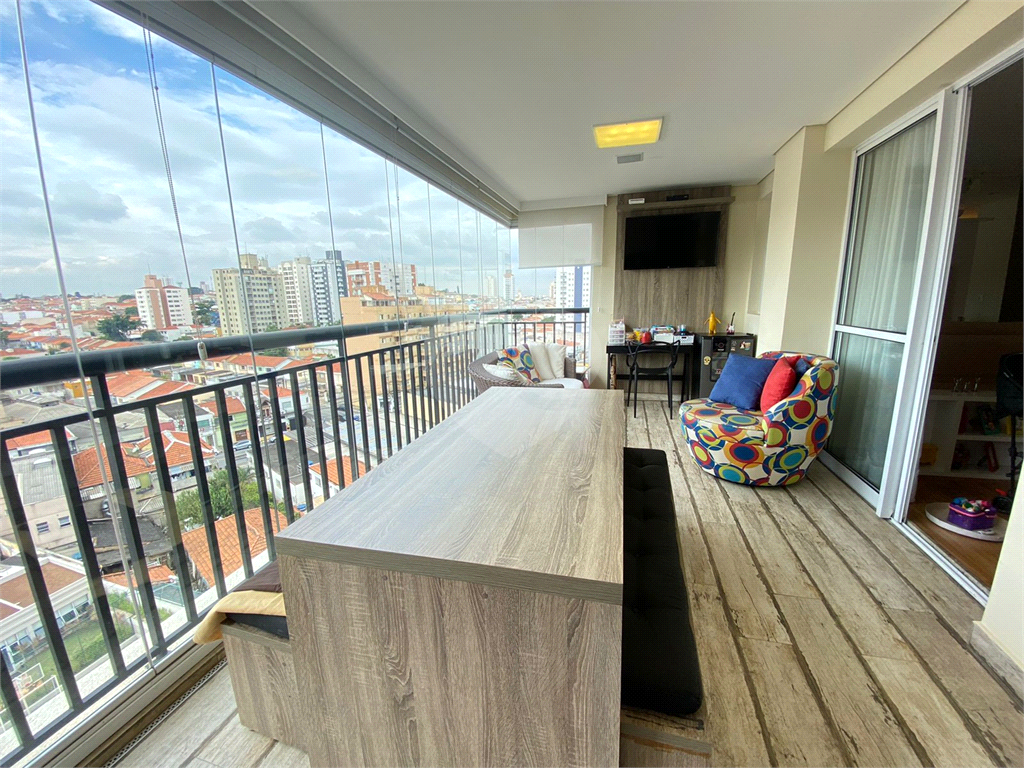 Apartamento com varanda gourmet Parada Inglesa