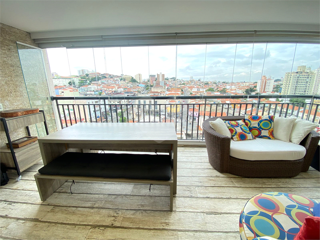 Apartamento com varanda gourmet Parada Inglesa